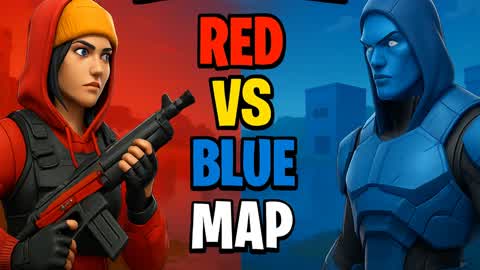 Basic أحمر مقابل أزرق الممتع