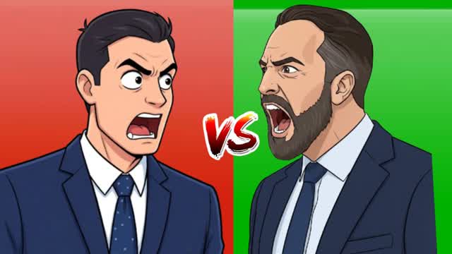 🟢Green vs Red 🔴