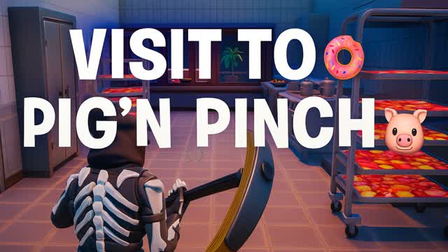 Pig'n Pinch Kitchen Tour