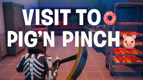 Pig'n Pinch Kitchen Tour