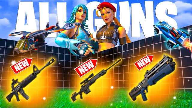 1V1 FFA - ALL GUNS & RIDES