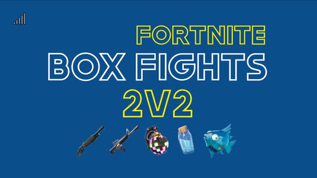 FORTNITE BOX FIGHTS [2V2] 📦