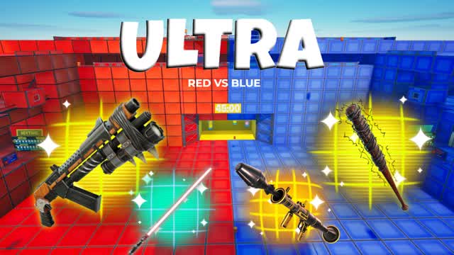 TWDU ULTRA RED VS BLUE