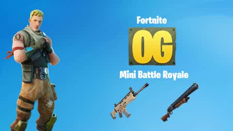 OG Chapter 1 Mini Battle Royale