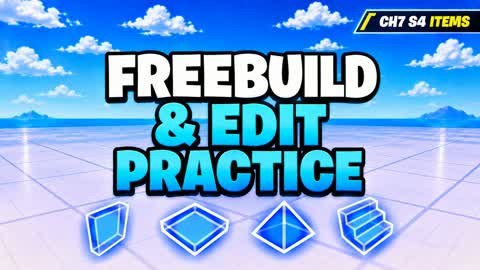 FREEBUILD & EDIT PRACTICE⭐[CH7 S4 ITEMS]