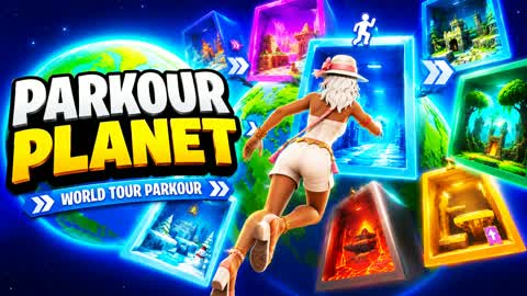 Crazy Parkour Planet 1000+