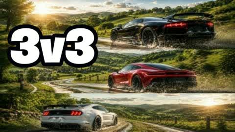 THE CAR 3V3 💯