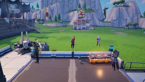 drift fn zone wars