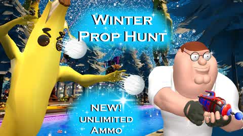 Winter Prop Hunt *AMMO UPGRADE*