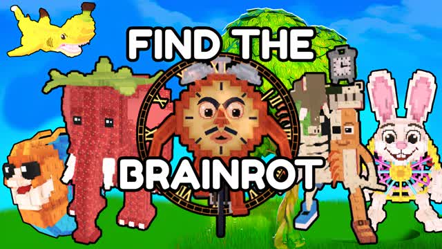 FIND THE BRAINROT [200] EVENT SOON