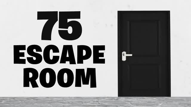 75 ESCAPE ROOM