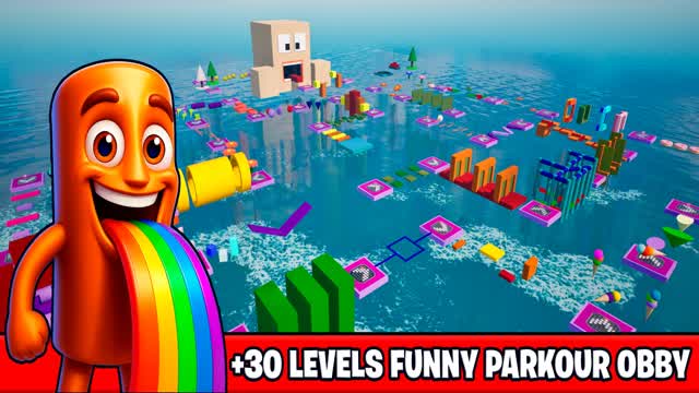 🔥 LMAO PARKOUR OBBY ⭐ SEPTEMBER UPDATE