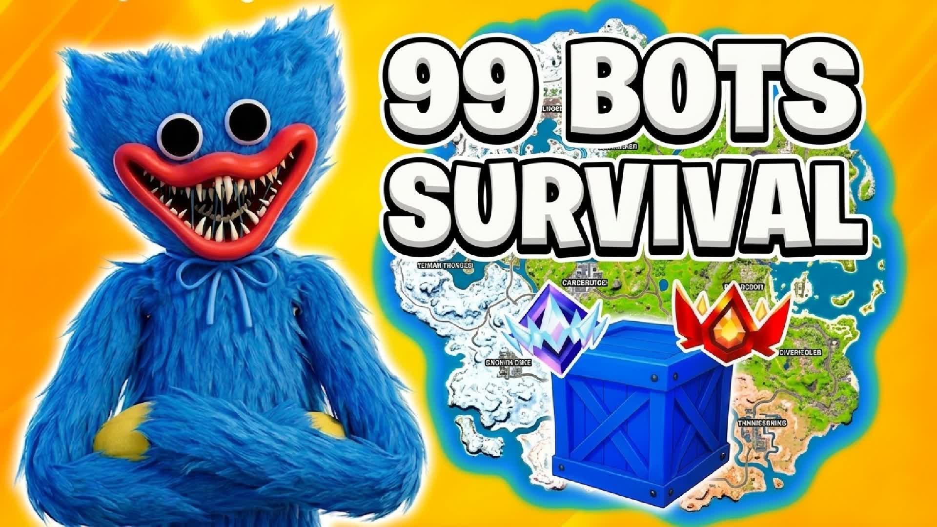99 BOTS SURVIVAL ROYALE ガンゲーム