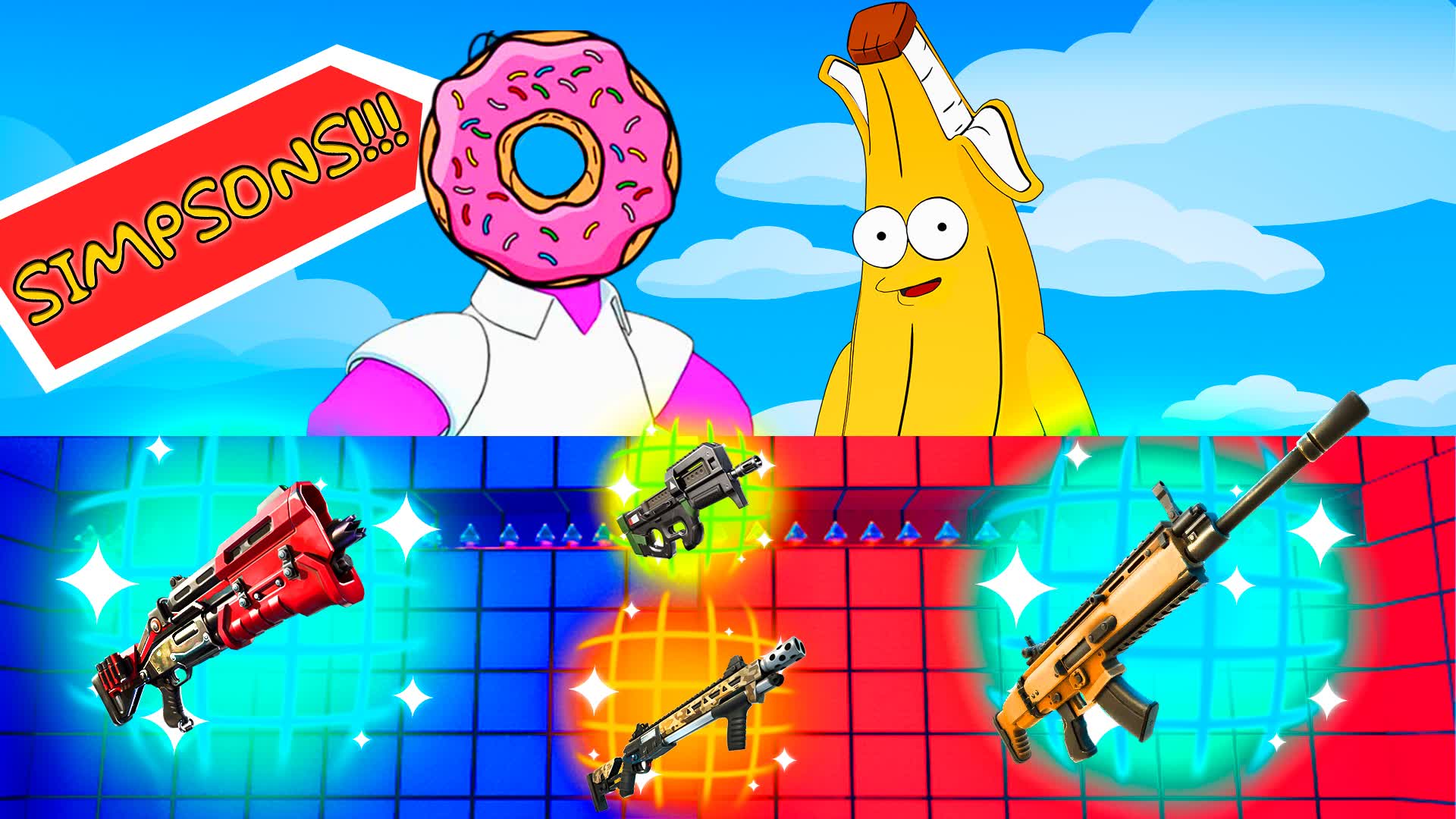 ❤️RED VS BLUE💙NEW MINIGAME🐍