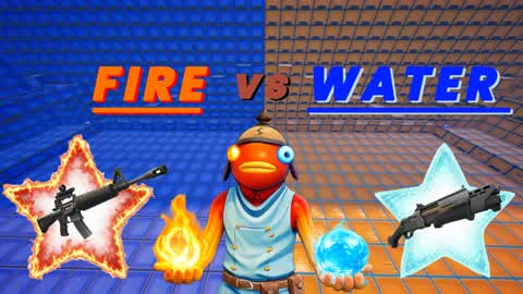 CRAZY FIRE VS WATER 💙🧡