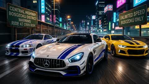 DRIVE RACING MODE