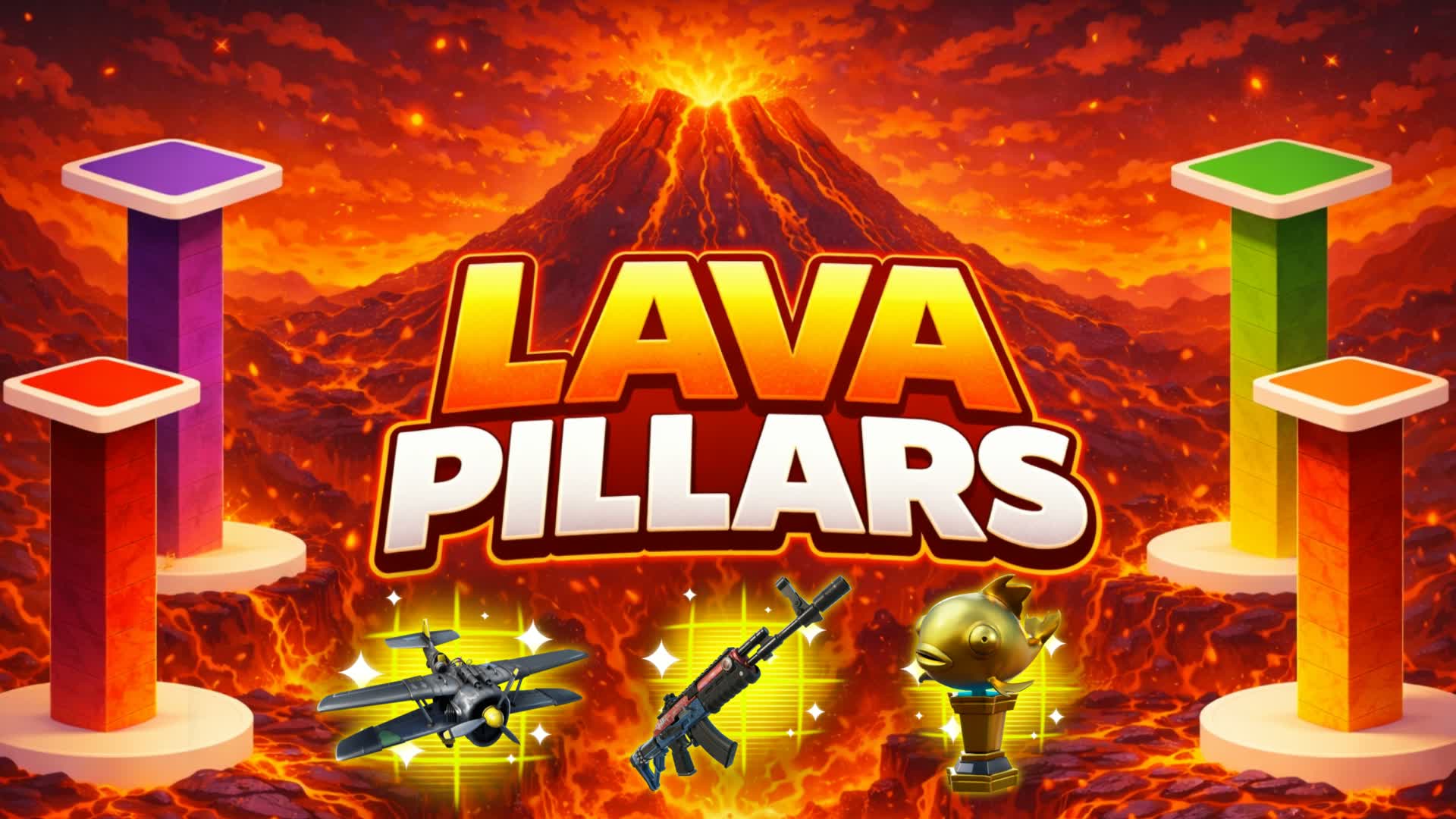 LAVA PILLARS 🌋