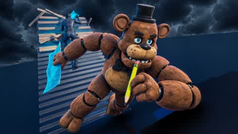 FNAF BUILD FIGHTS (200 PUMPS)
