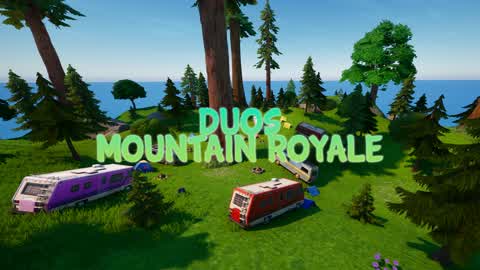 Duo Mountain Royale! (ZONE WARS: HARD!)