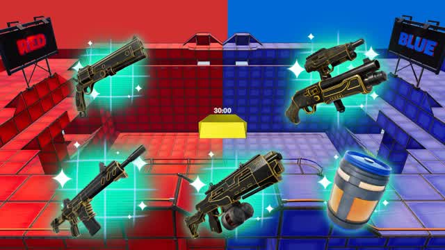 SUPER RED VS BLUE 🔴🔵