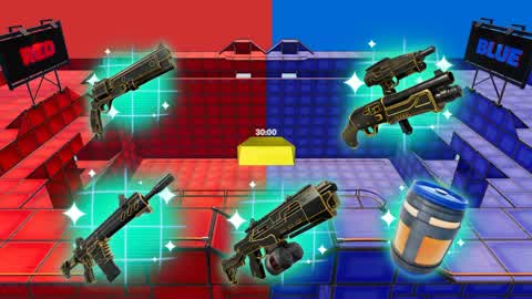 SUPER RED VS BLUE 🔴🔵