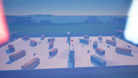 TACTICAL RED VS BLUE - ZERO BUILD [ OG ]