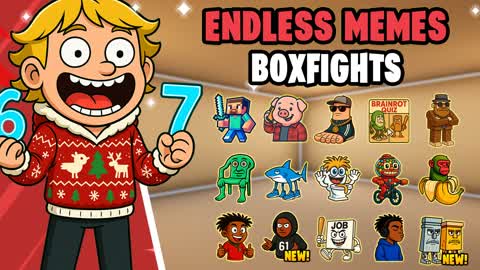 MEME BOX PVP 📦 ENDLESS BOX FIGHTS