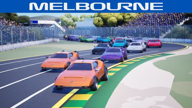 Formula Racing - Melbourne 🇦🇺
