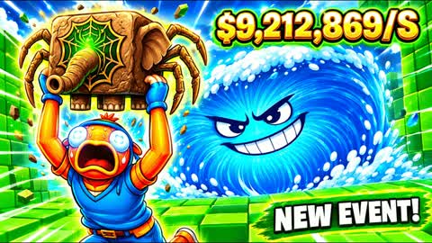 ESCAPE THE TSUNAMI FOR BRAINROT
