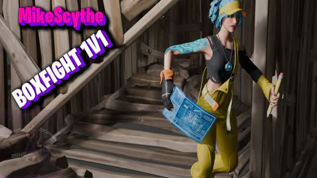 BOXFIGHT 1V1 MIKESCYTHE📦🎯