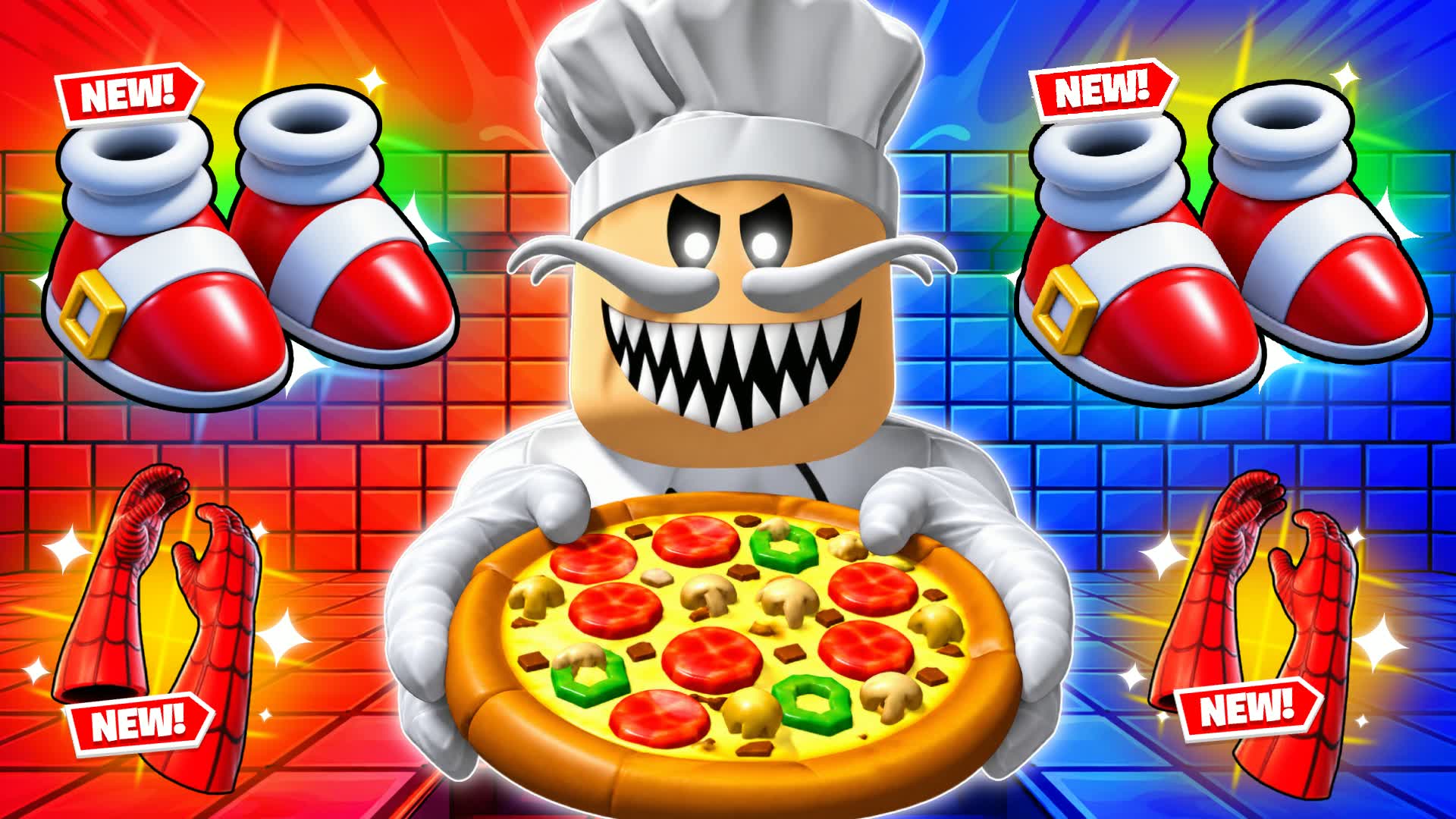 パパのピッツェリアブロックからの脱出🍕