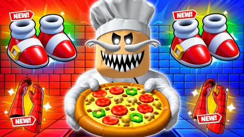 ESCAPE PAPA'S BOSS🍕 EVENTS BOSSFIGHT⚔️