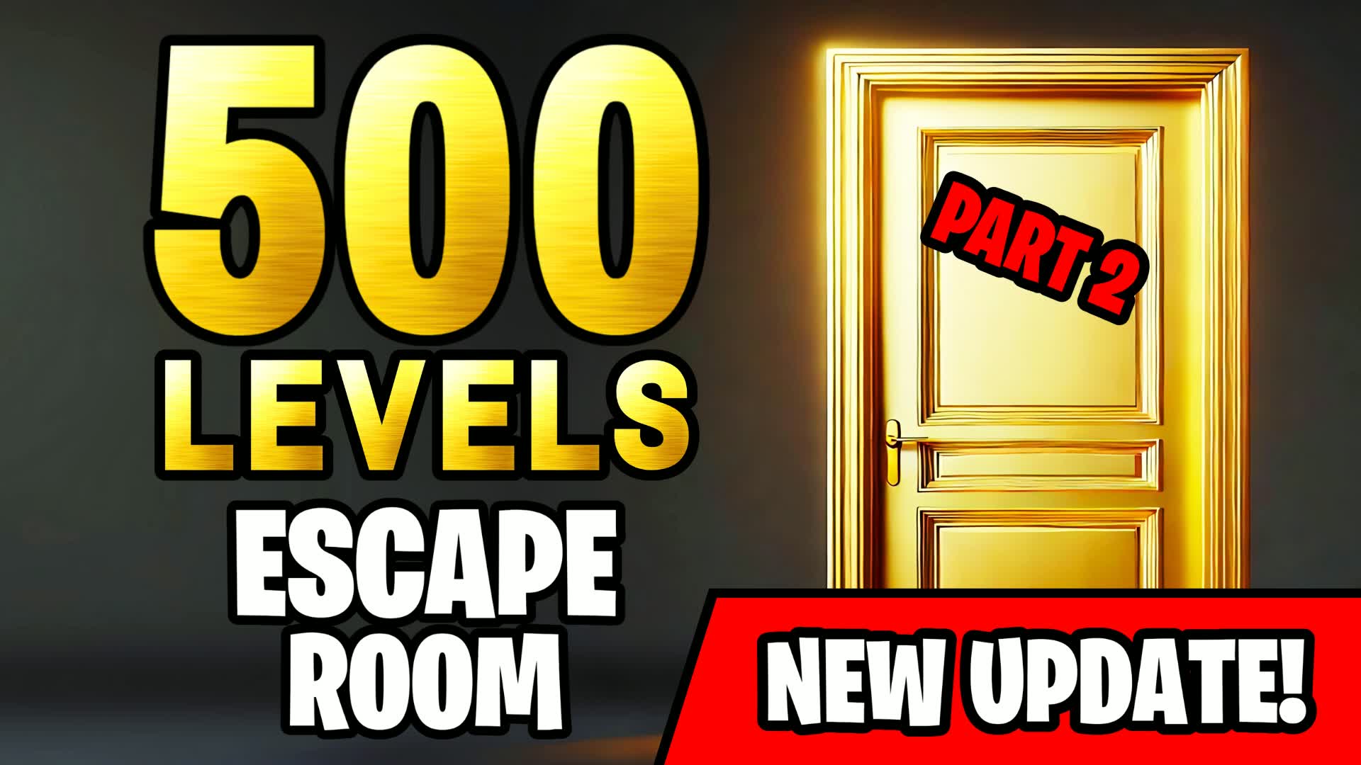 500 Levels Escape Room 🚪 (Part 2)