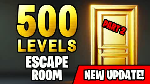 500 Levels Escape Room 🚪 (Part 2)