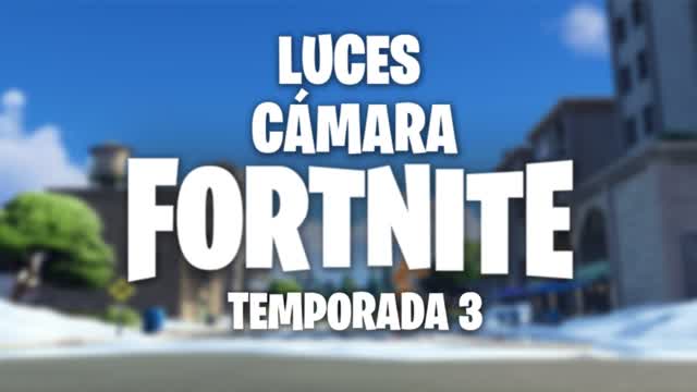 Capture 1 – ¡LUCES, CÁMARA, FORTNITE!