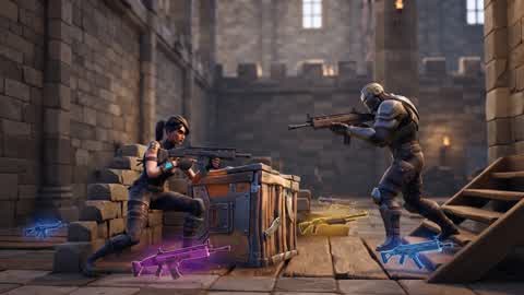 Zero Build Box Fight FFA