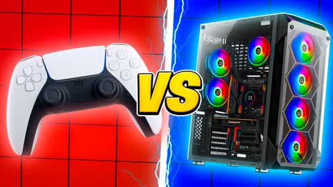 PC VS CONSOLE⭐️RED VS BLUE🔴🔵