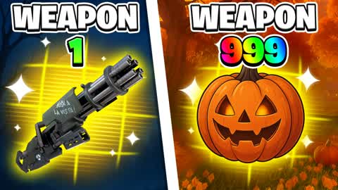 SPOOKY GUN GAME 🔫 ISLAND ONE SHOT🎃