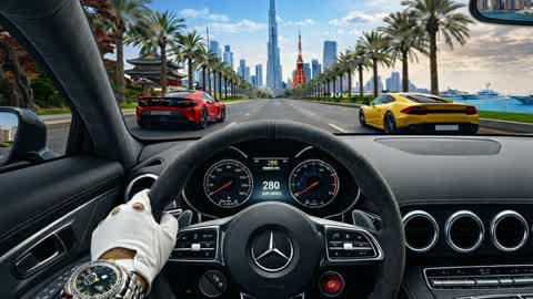 DRIVING ALL CARS