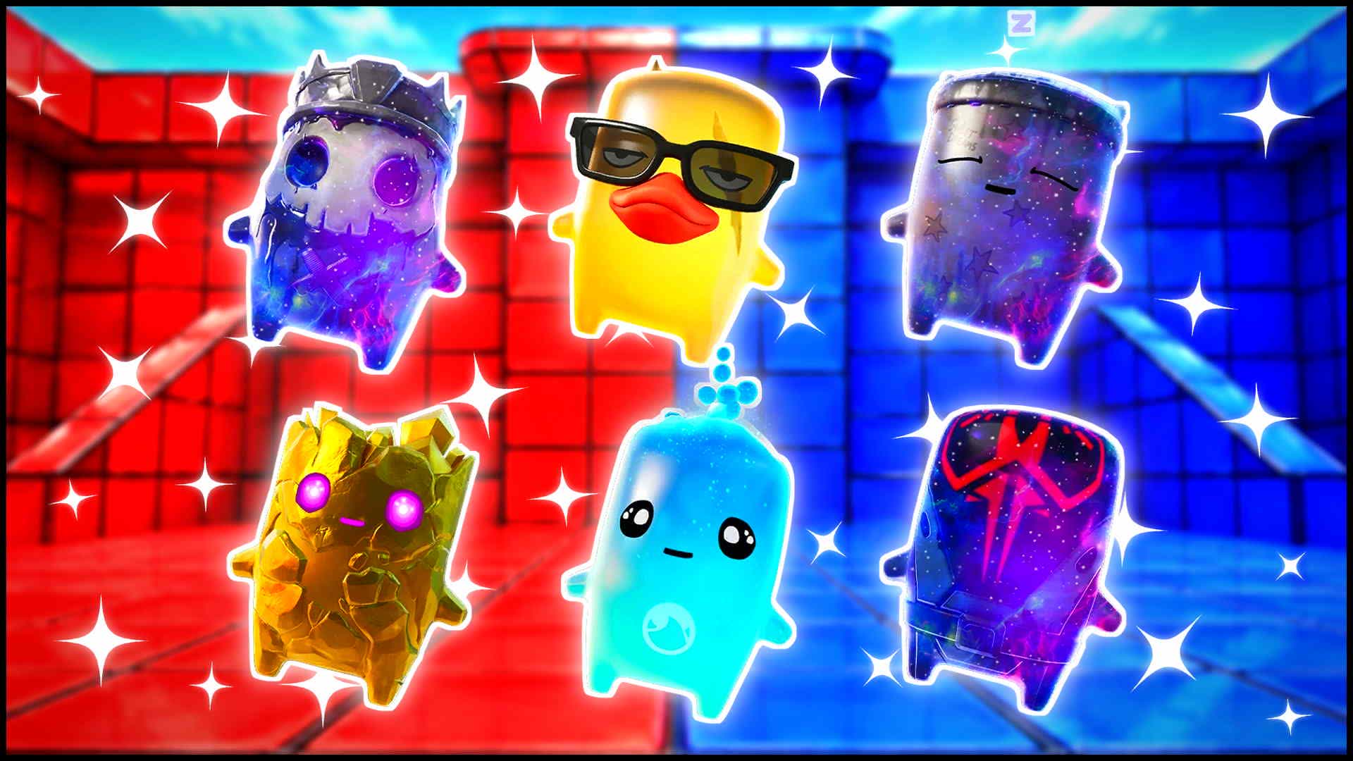 RED VS BLUE LEGENDARY FLOW 🔴🔵