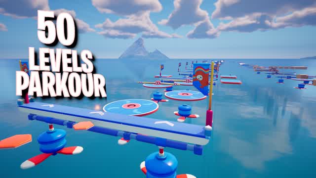 Capture 1 – 50 LEVELS PARKOUR (Fall Guys)