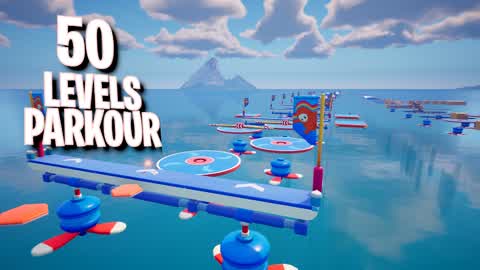 50 LEVELS PARKOUR (Fall Guys)