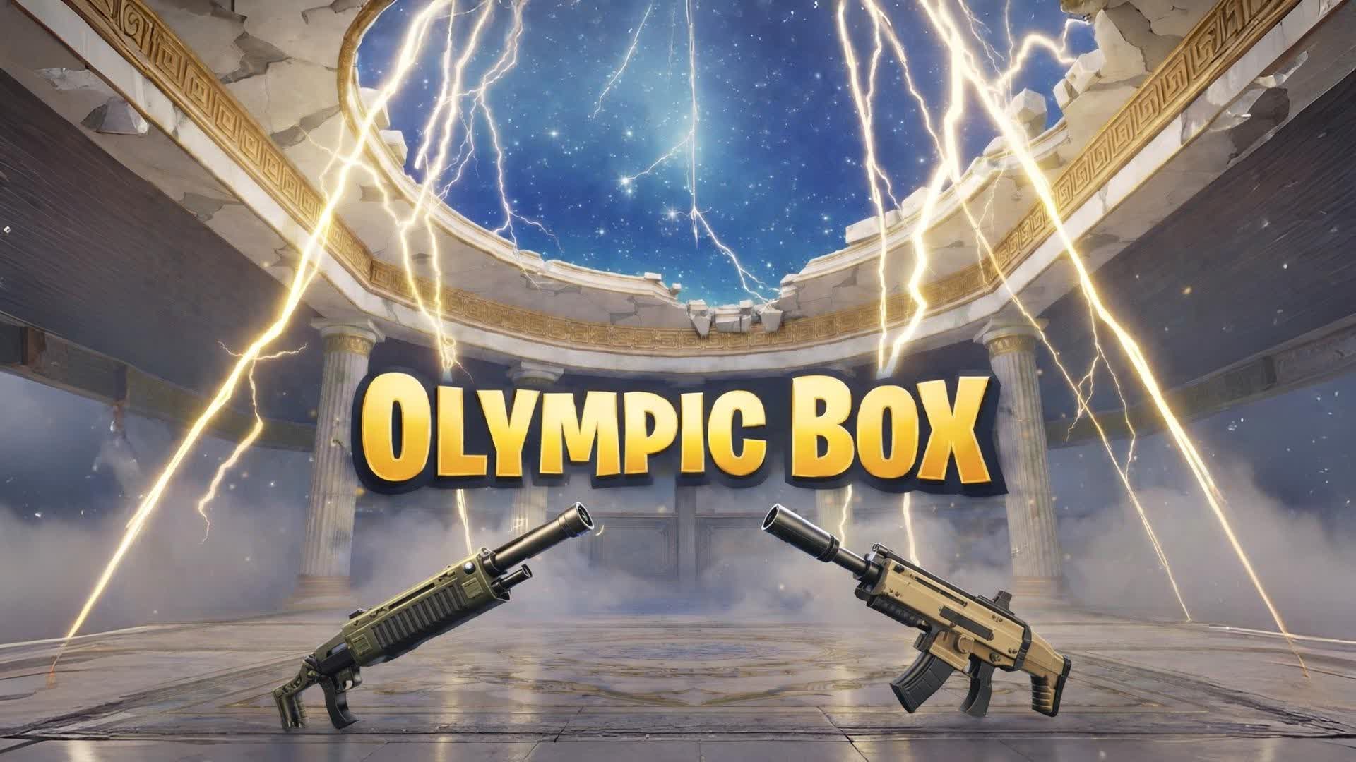 OLYMPIC BOX PVP