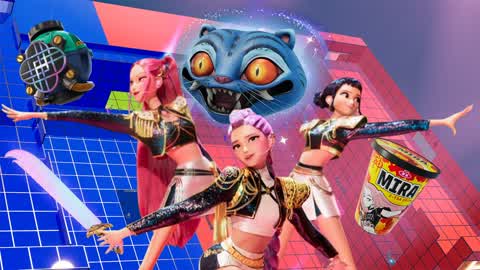 K_Pop Demon RVB
