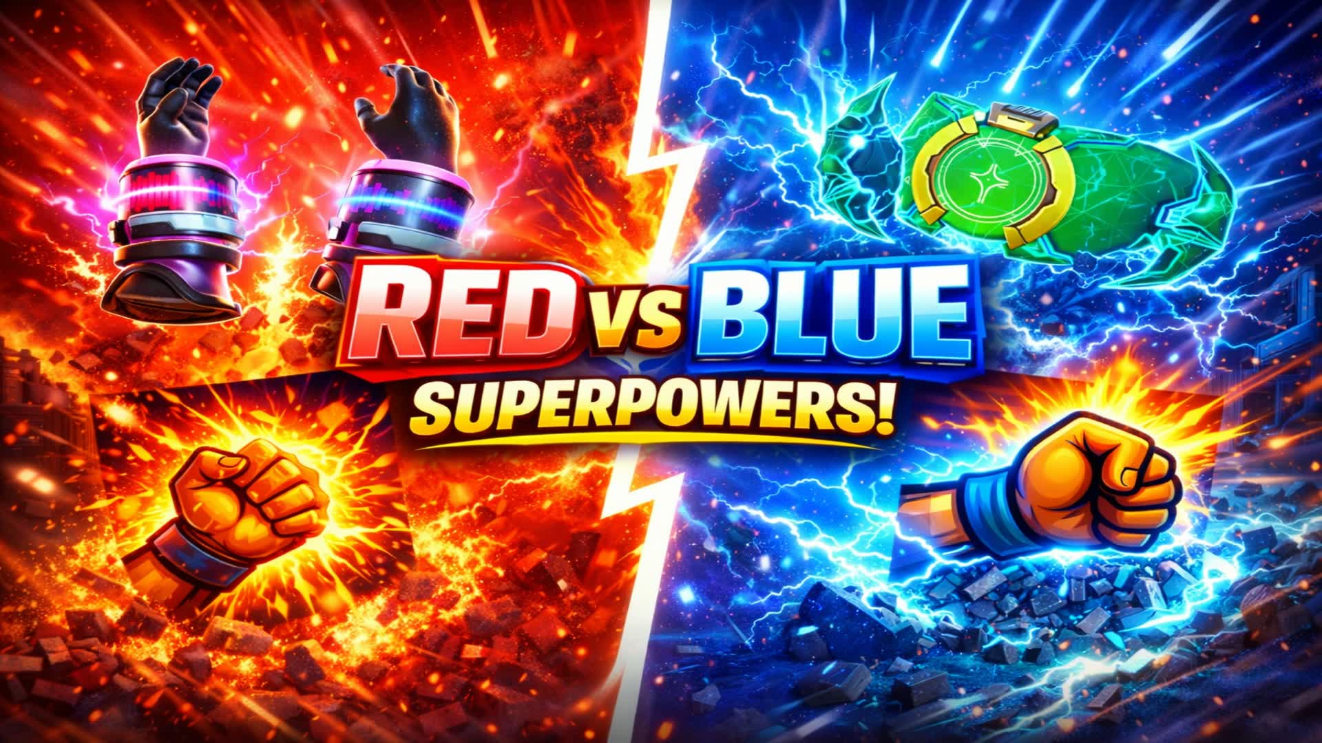 [📊] Evolution Red Vs Blue: Powers CODE: 1941-6220-4423 | Fortnite Live Stats - fortnite