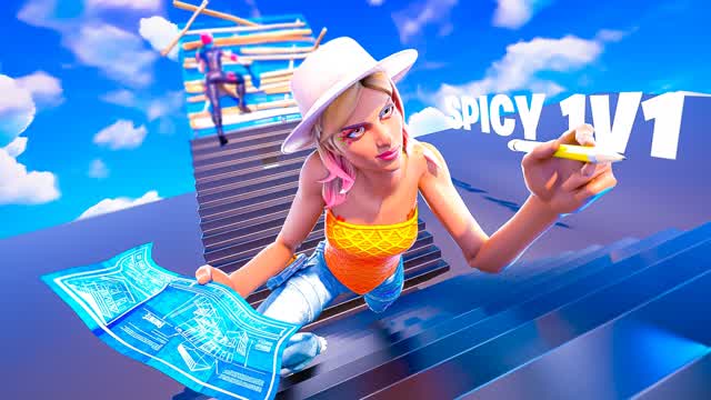 Spicy 1v1 Build Fights📝