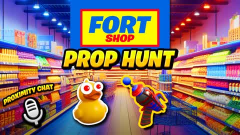 Modern Mall - Prop Hunt