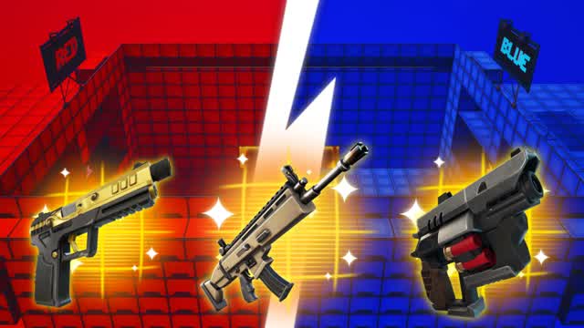 PISTOL RED VS BLUE 🔴🔵
