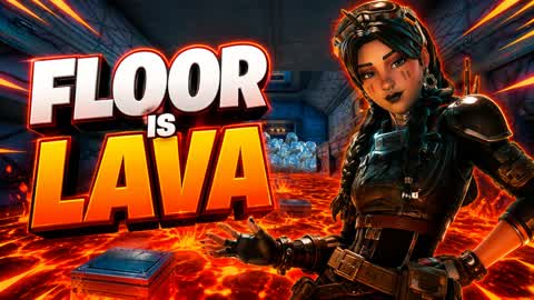🏦Floor Is Lava🌋