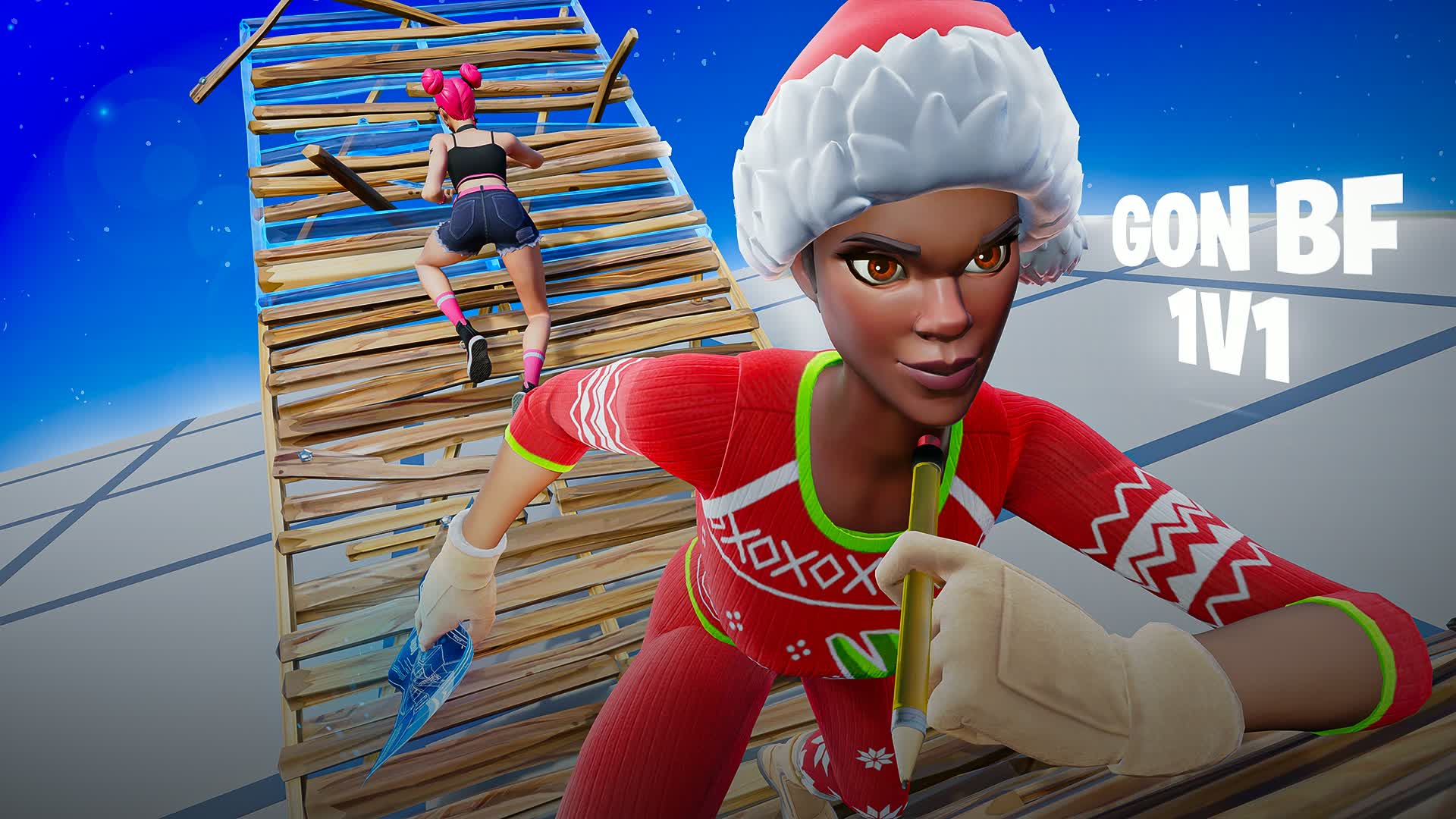 GON 1V1 BUILD FIGHT MAP